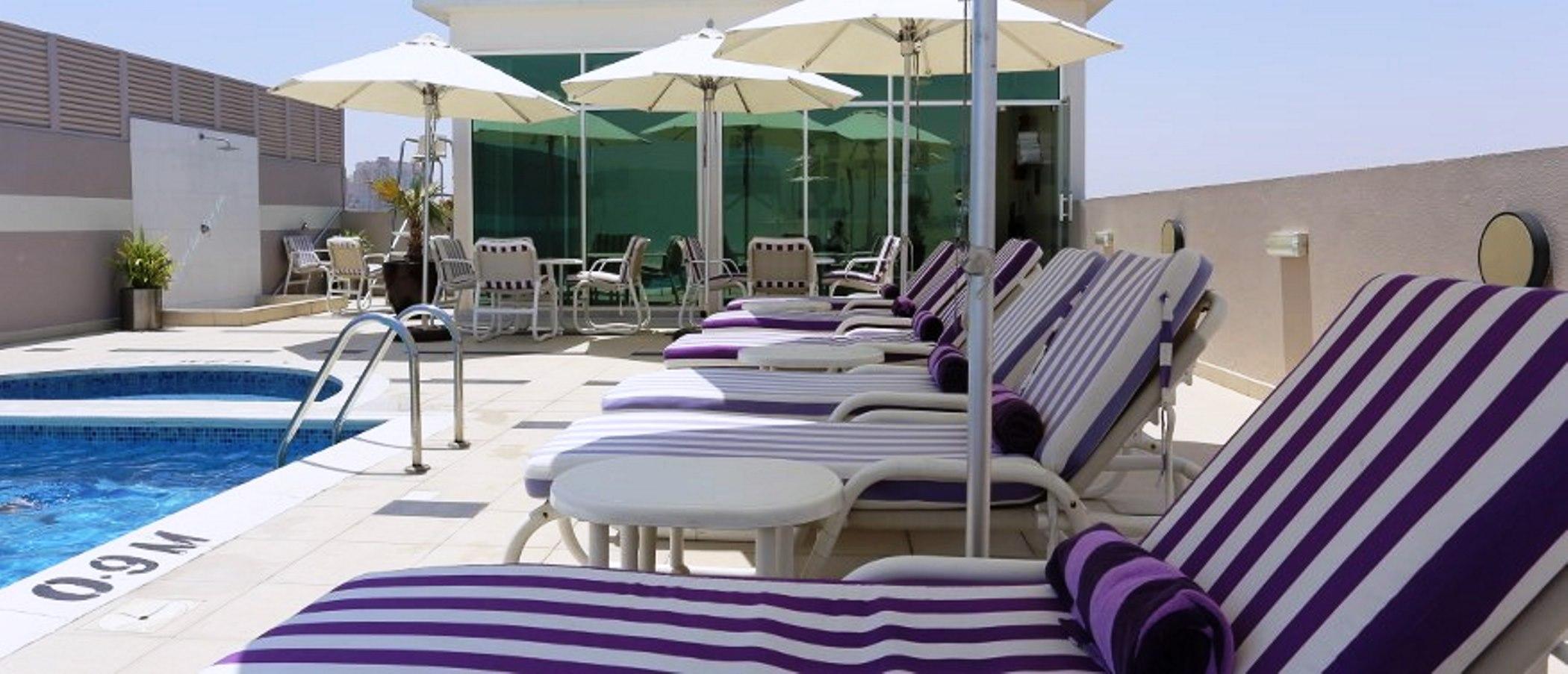 Premier Inn Dubai Silicon Oasis Exterior foto