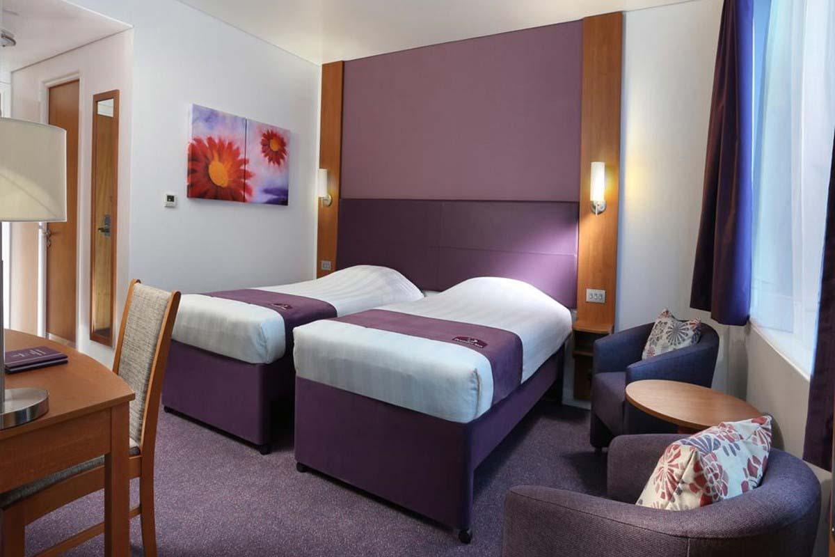 Premier Inn Dubai Silicon Oasis Exterior foto