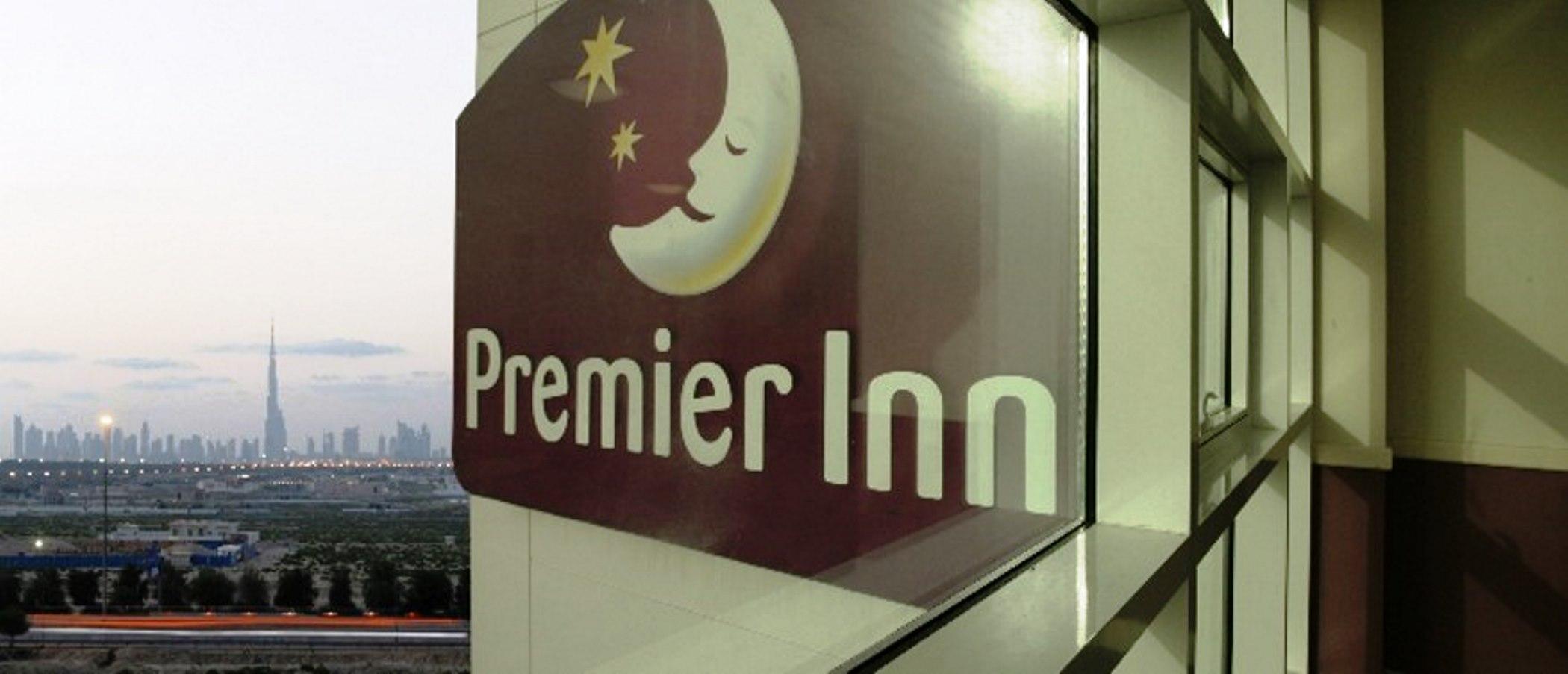 Premier Inn Dubai Silicon Oasis Exterior foto