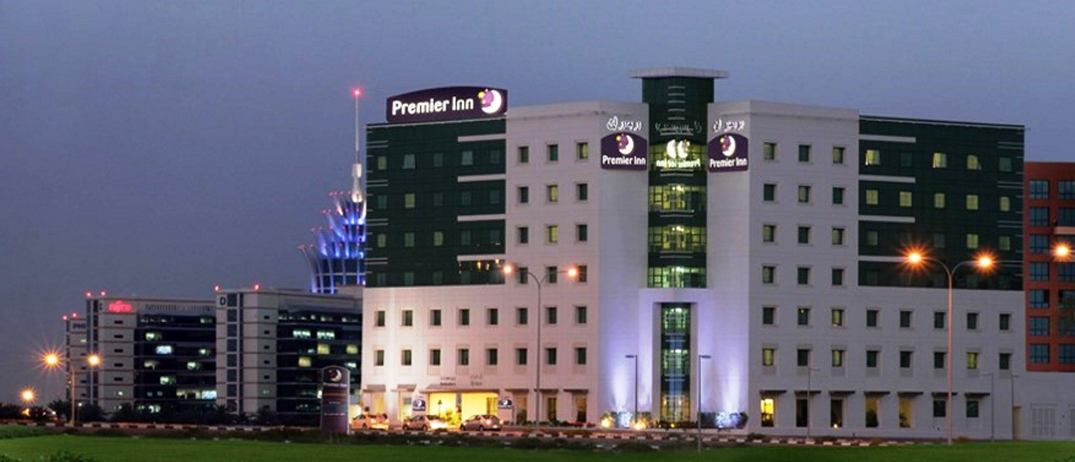Premier Inn Dubai Silicon Oasis Exterior foto
