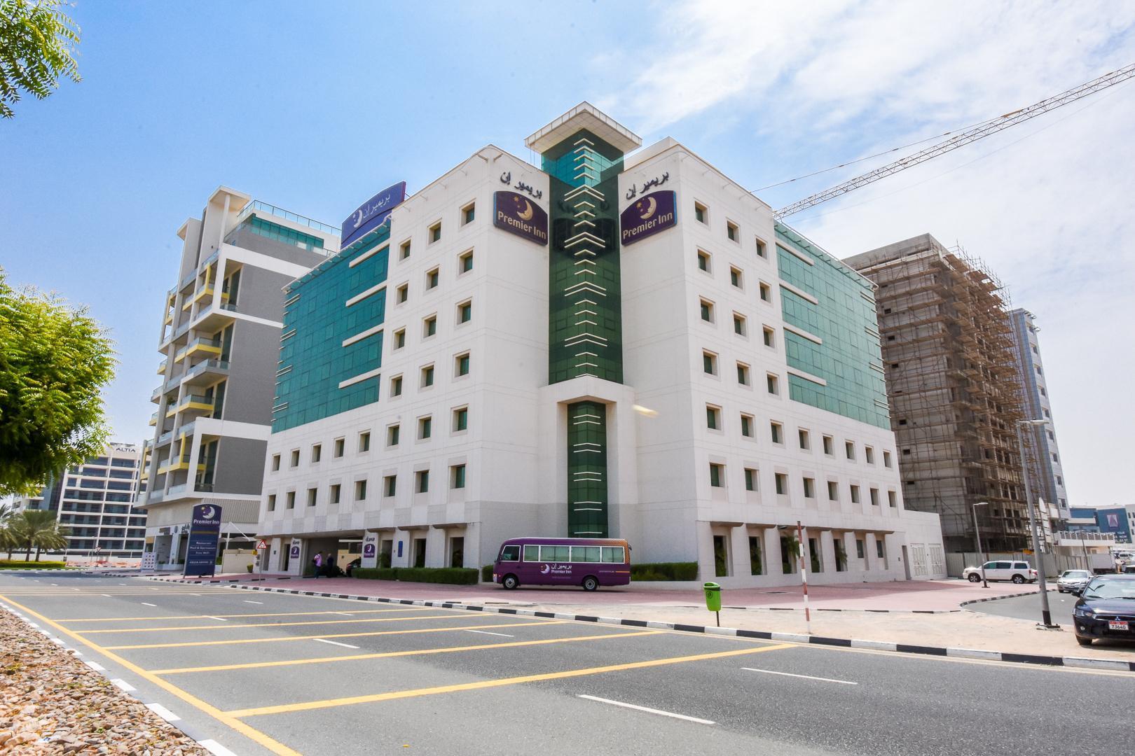 Premier Inn Dubai Silicon Oasis Exterior foto