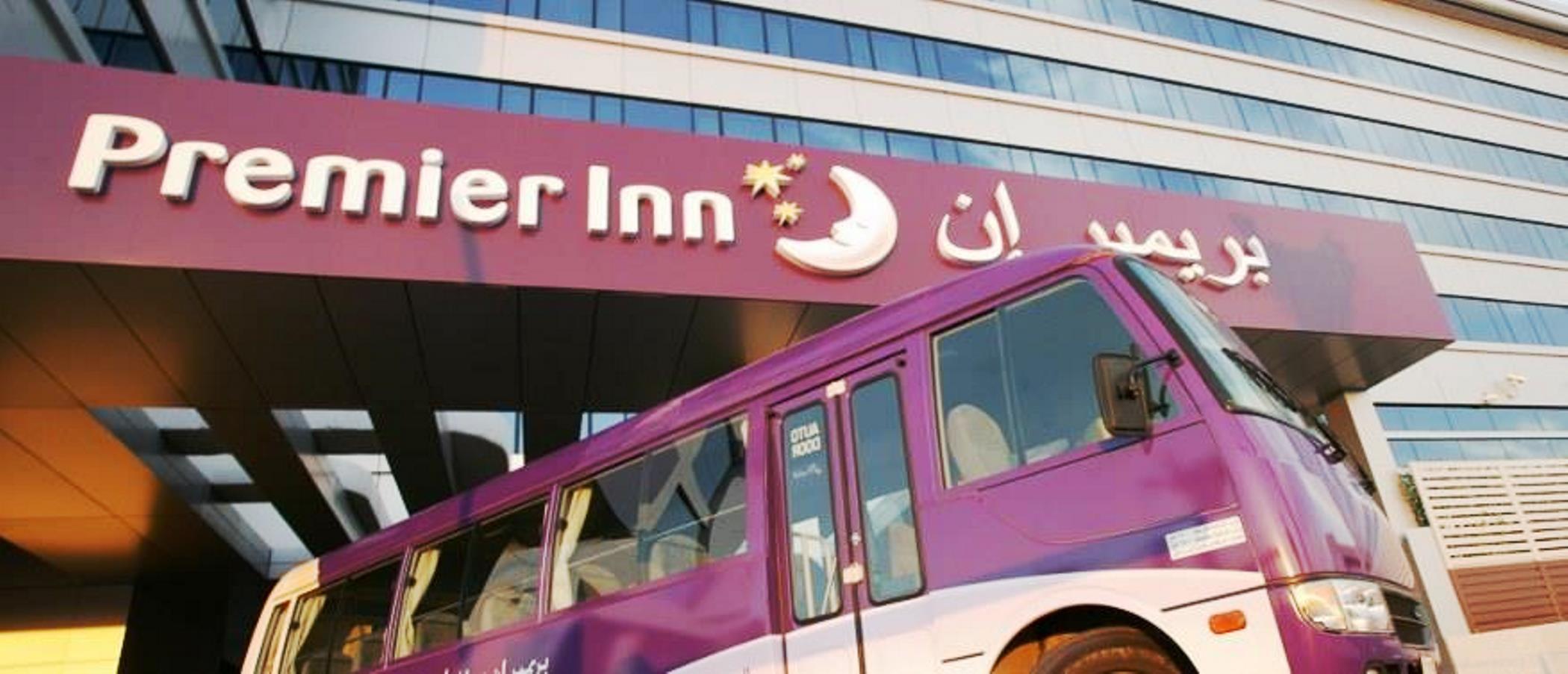 Premier Inn Dubai Silicon Oasis Exterior foto