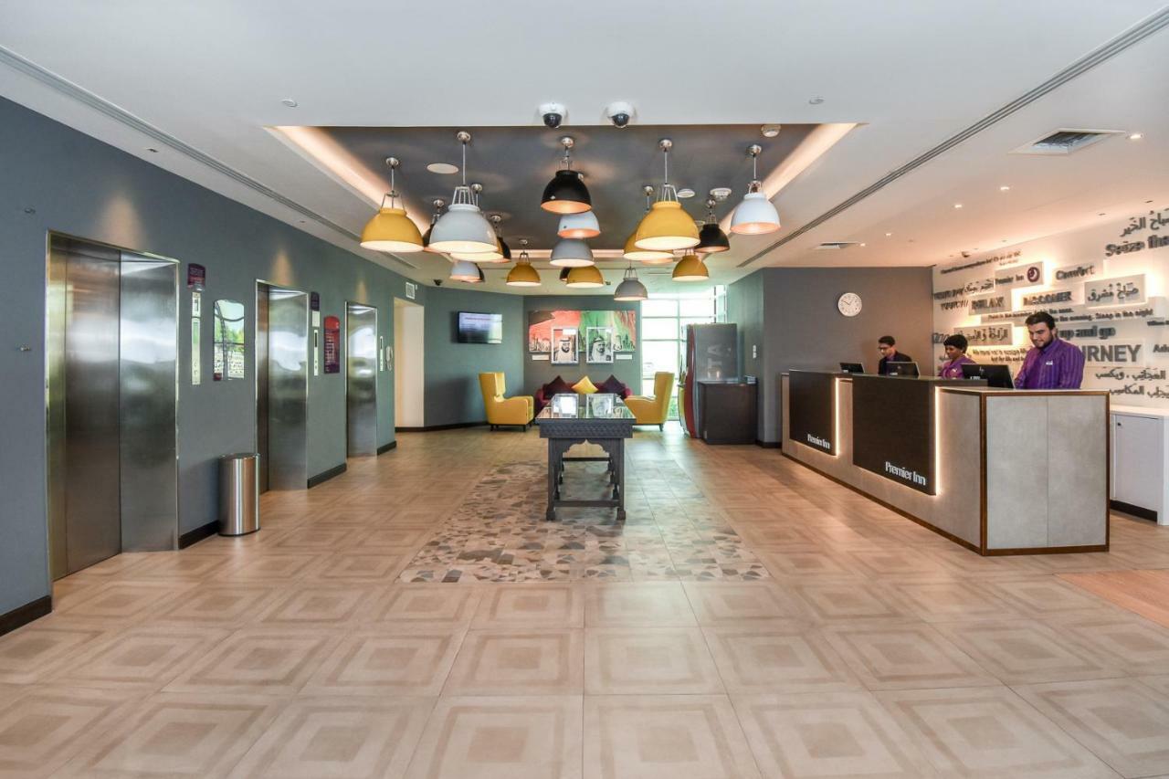 Premier Inn Dubai Silicon Oasis Exterior foto