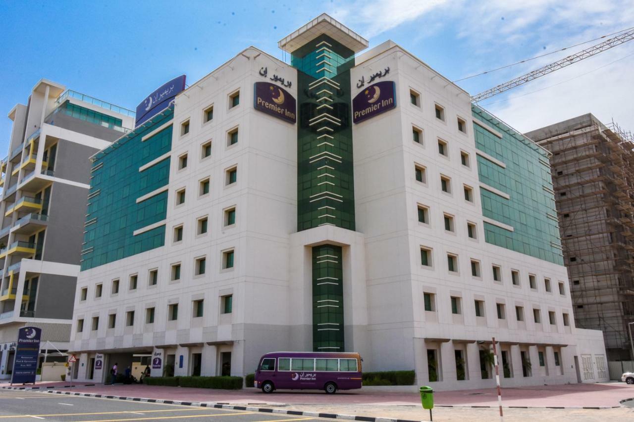 Premier Inn Dubai Silicon Oasis Exterior foto