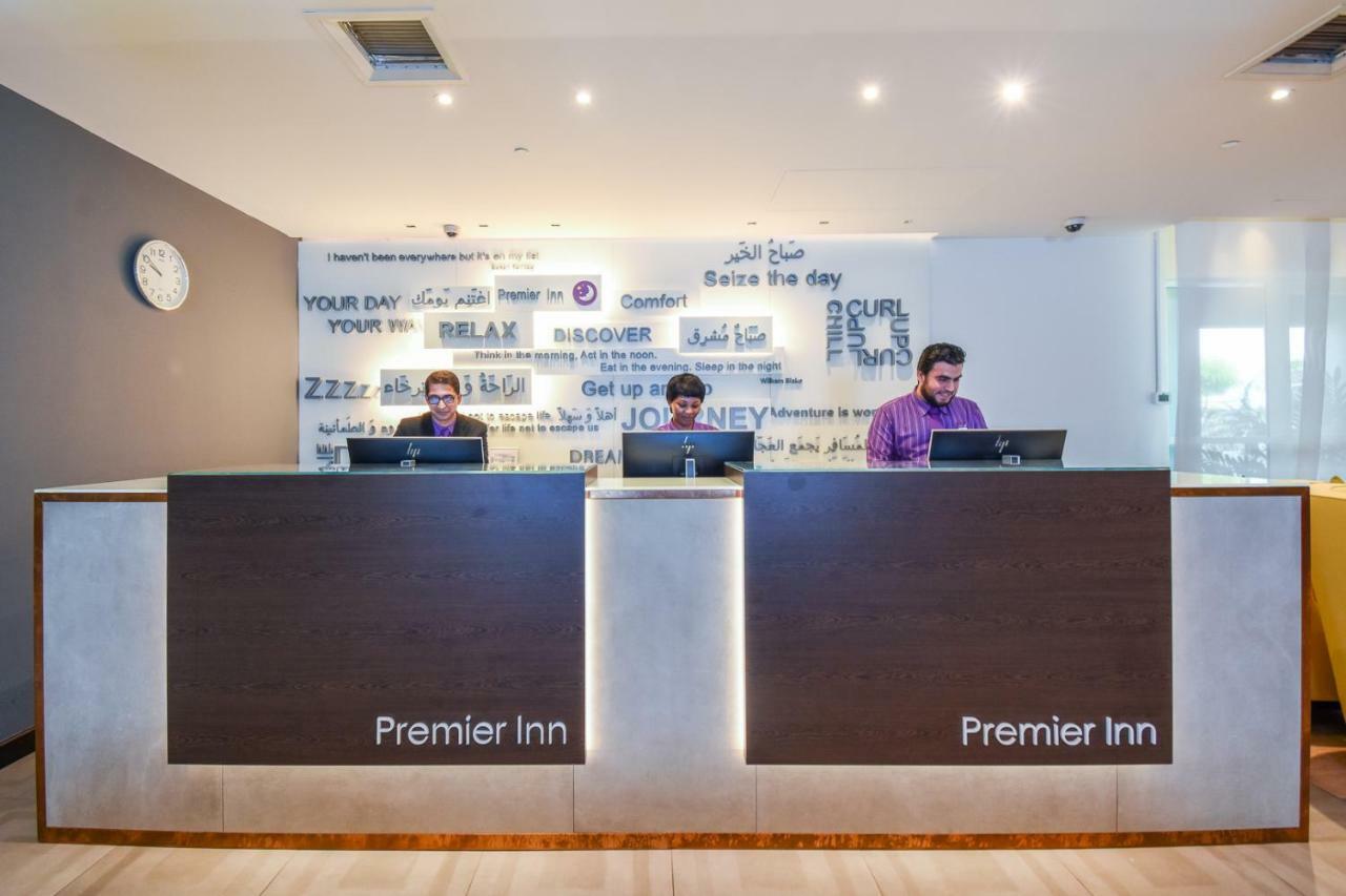 Premier Inn Dubai Silicon Oasis Exterior foto