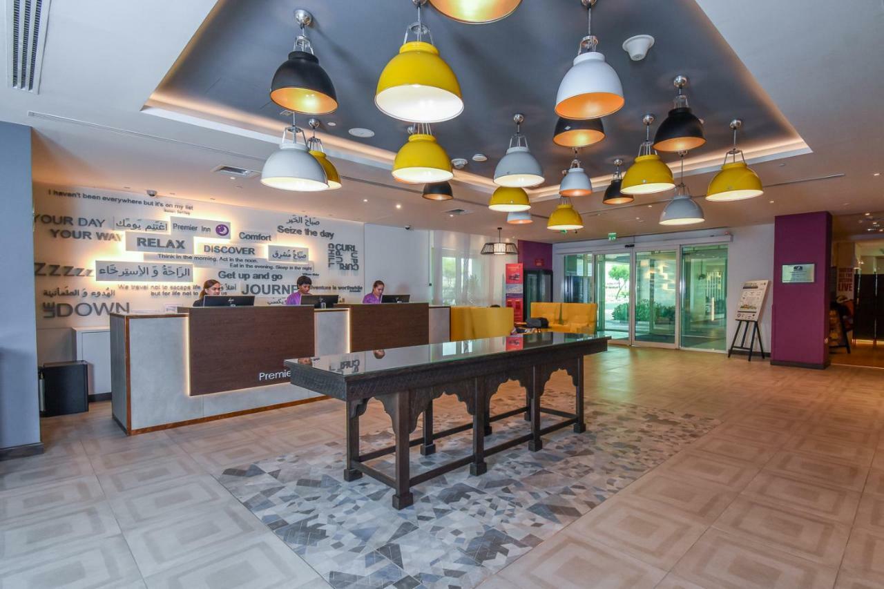 Premier Inn Dubai Silicon Oasis Exterior foto